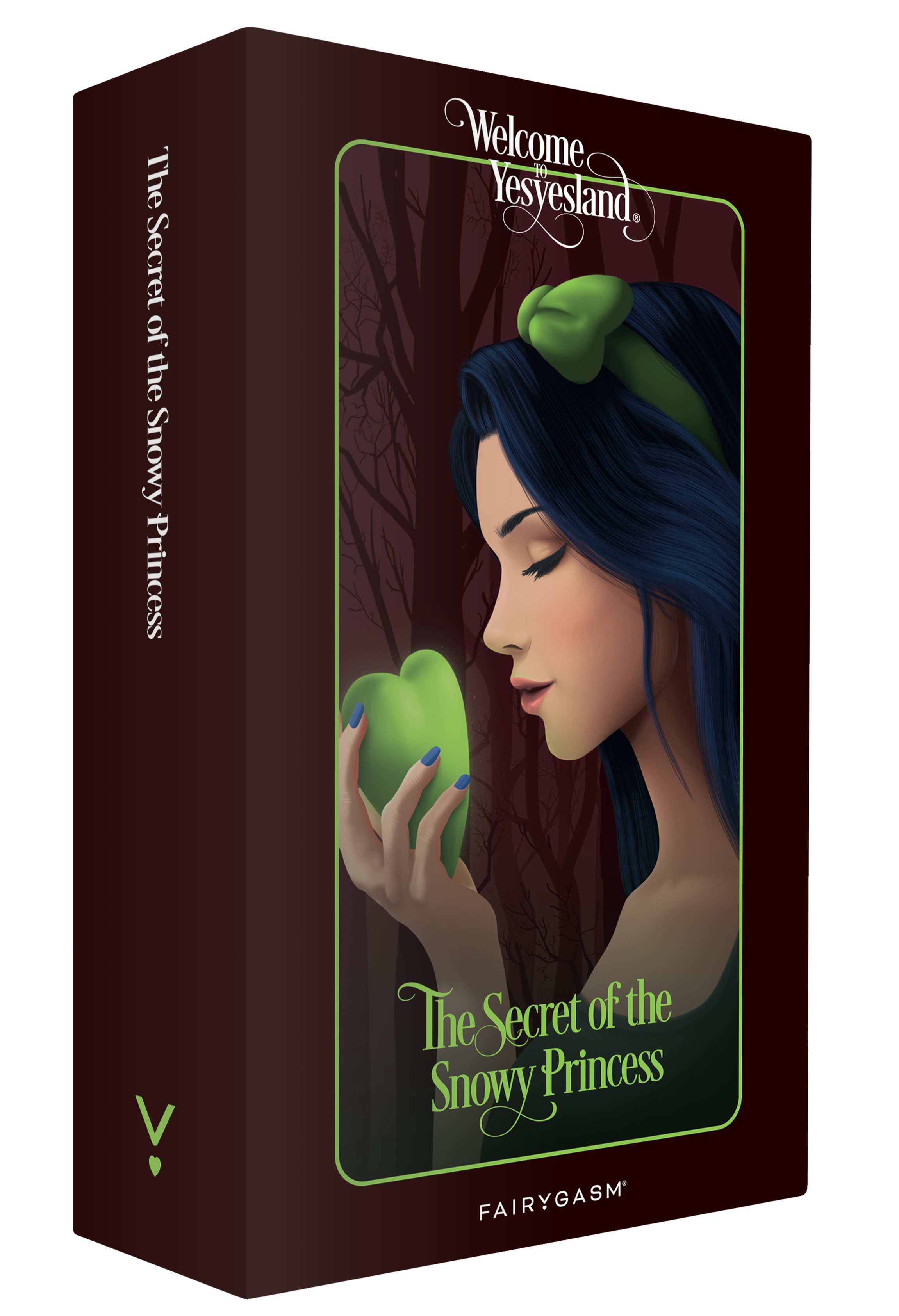 Mini Vibrator PleasureStone FairyGasm, 8 Moduri Vibratii, Silicon, USB, IPX7, Verde, #6, Erotic24.ro