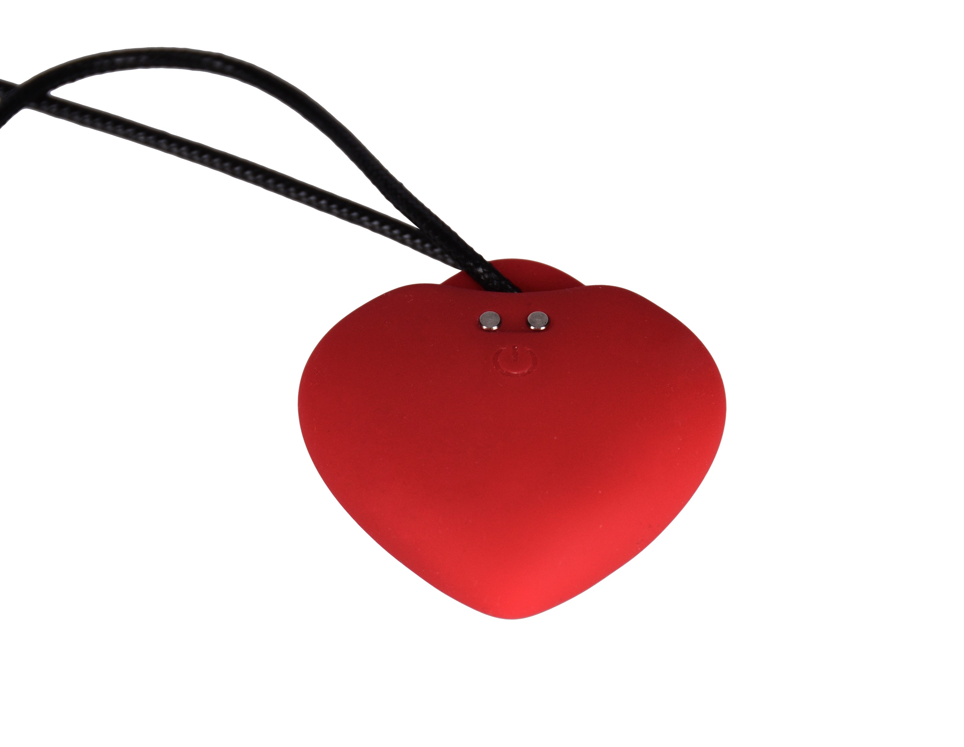 Mini Vibrator PleasureStone FairyGasm, 8 Moduri Vibratii, Silicon, USB, IPX7, Rosu, #4, Erotic24.ro