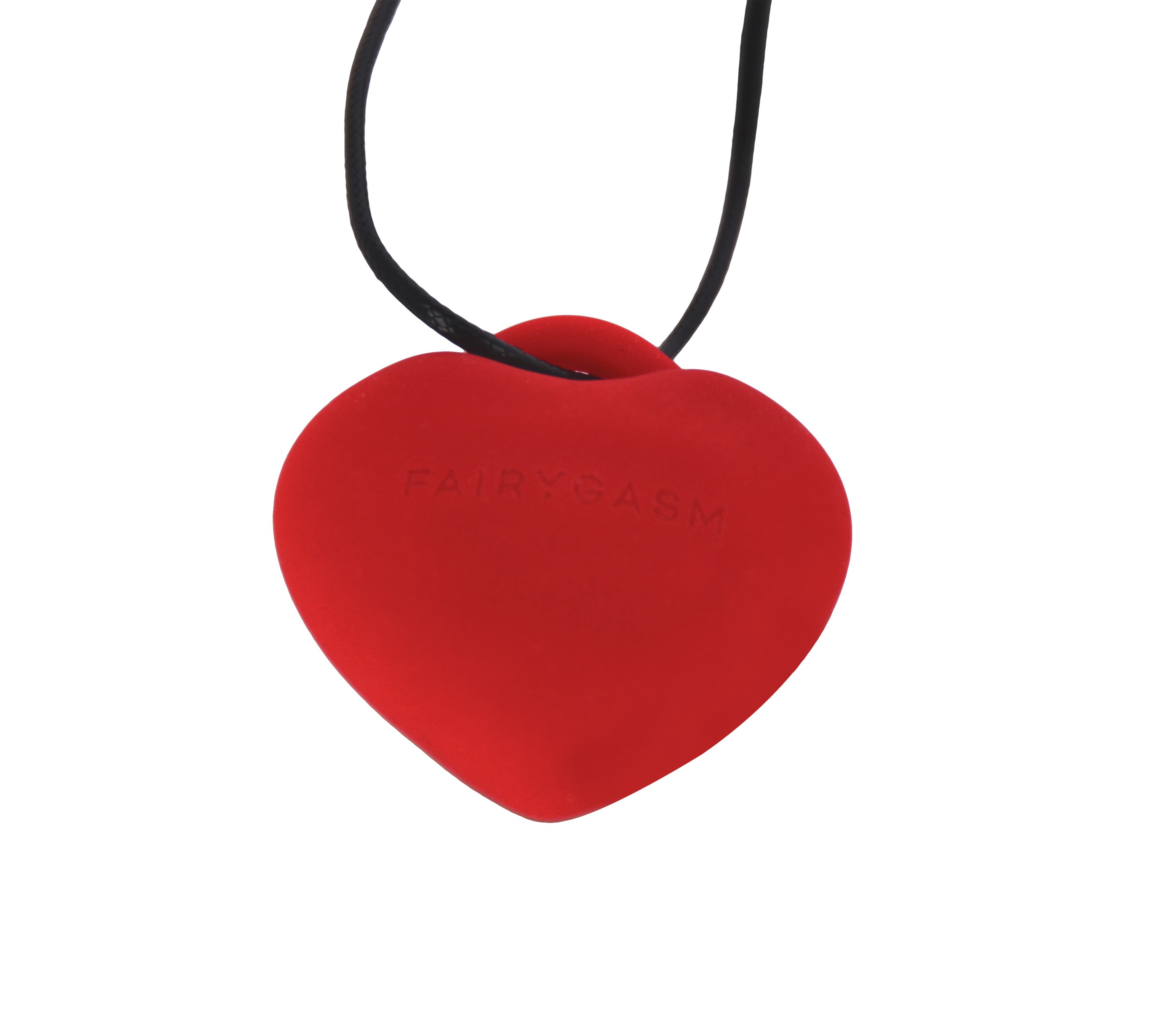 Mini Vibrator PleasureStone FairyGasm, 8 Moduri Vibratii, Silicon, USB, IPX7, Rosu, #3, Erotic24.ro