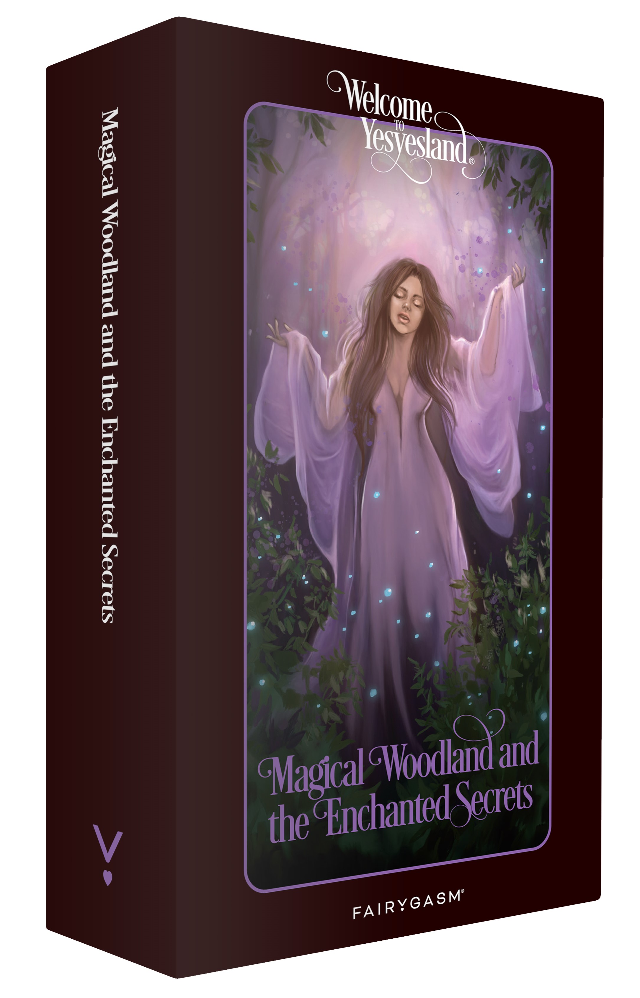 Mini Wand SecretFuntasy FairyGasm, 10 Moduri Vibratii, Silicon, USB, IPX7, Albastru, 11 cm, #7, Erotic24.ro