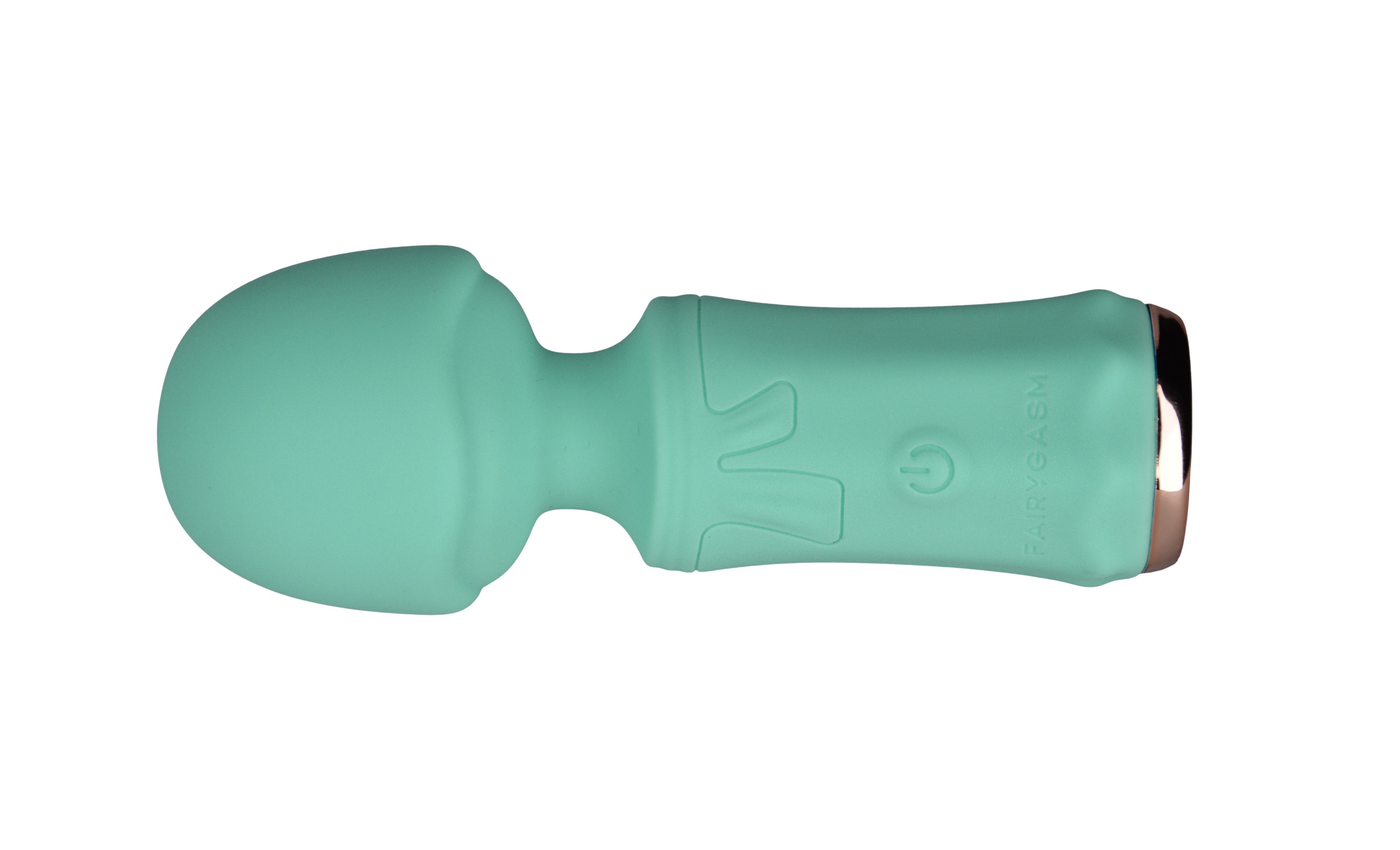 Mini Wand SecretFuntasy FairyGasm, 10 Moduri Vibratii, Silicon, USB, IPX7, Verde, 11 cm, #4, Erotic24.ro