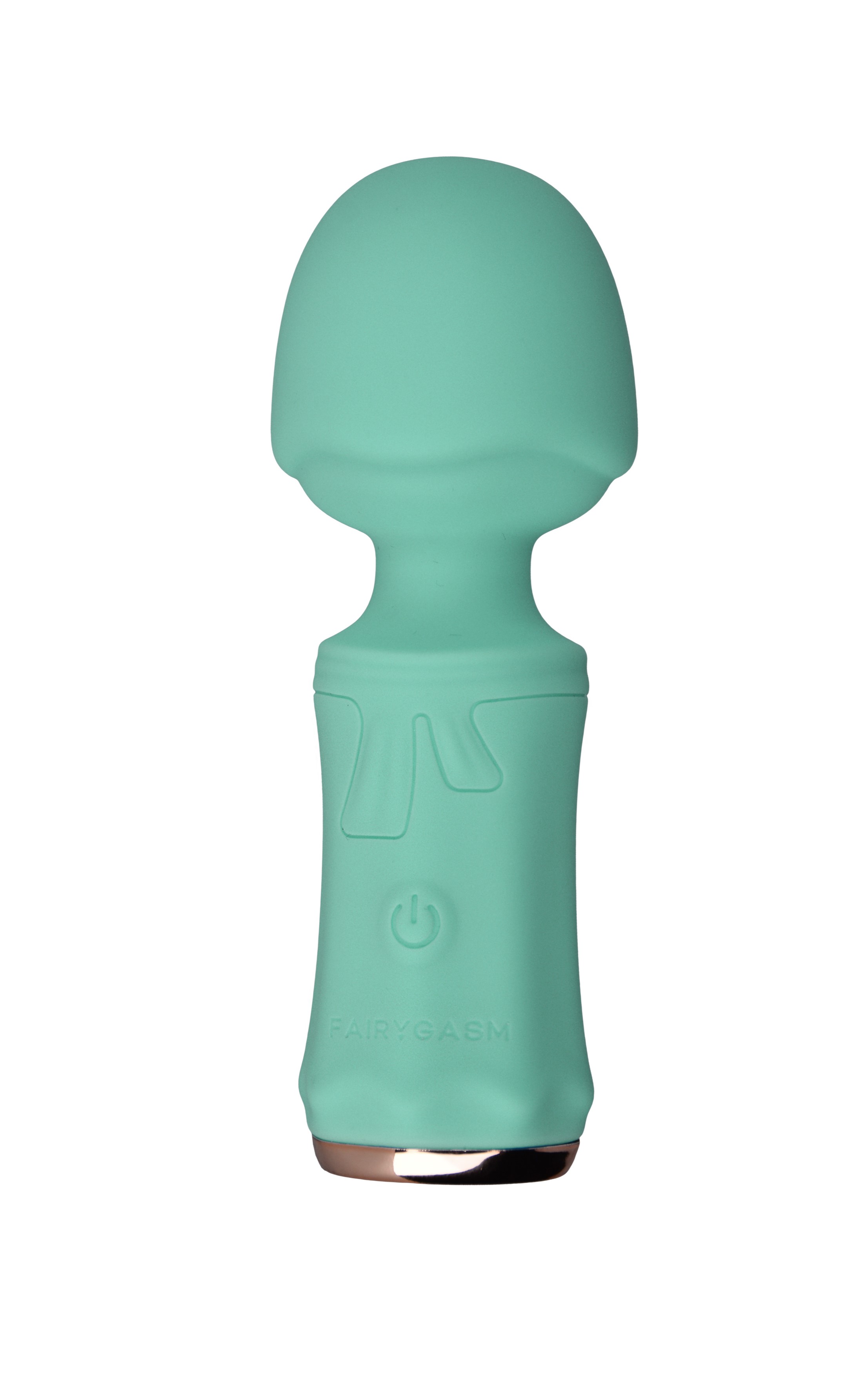 Mini Wand SecretFuntasy FairyGasm, 10 Moduri Vibratii, Silicon, USB, IPX7, Verde, 11 cm, #2, Erotic24.ro