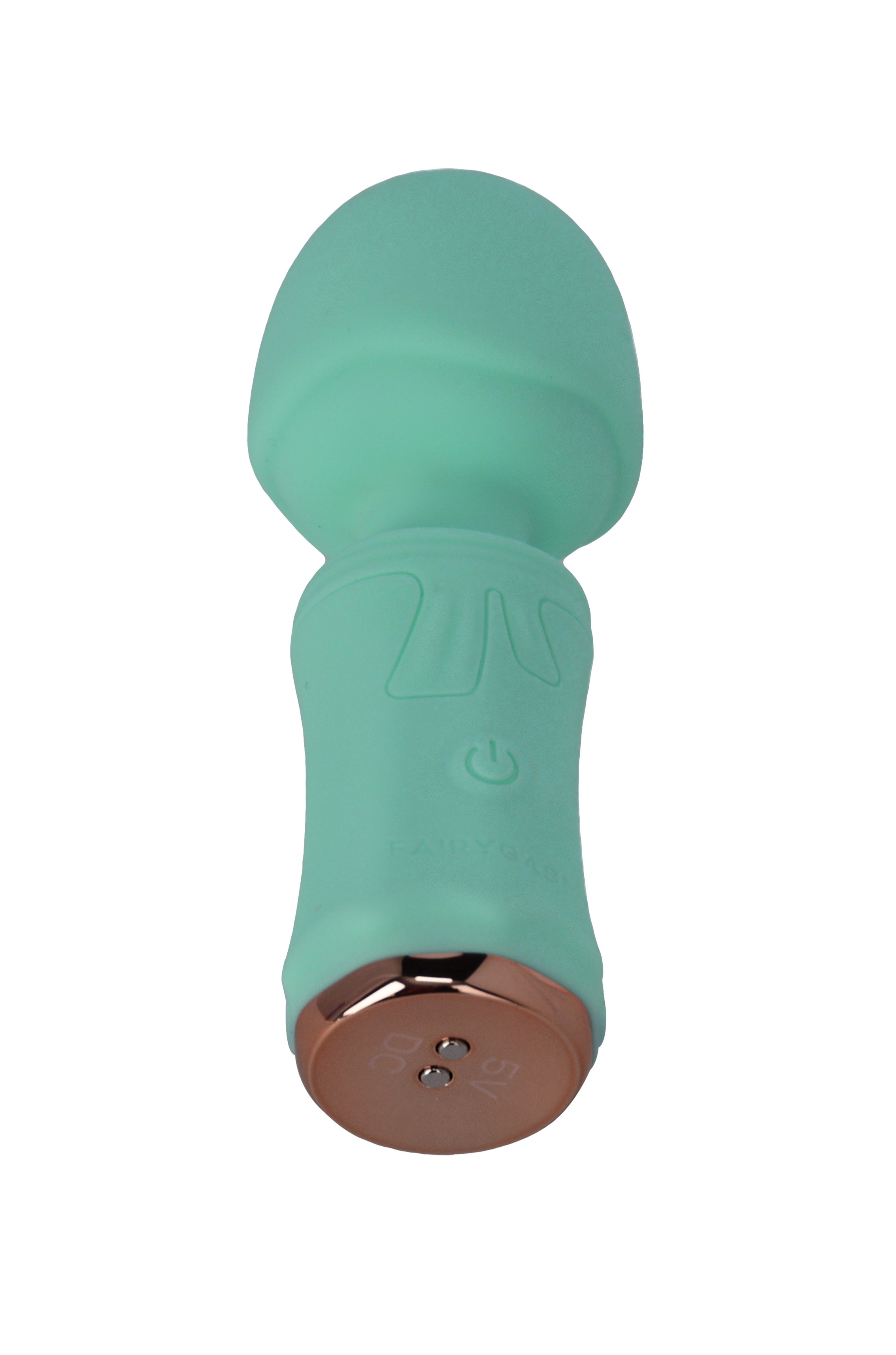 Mini Wand SecretFuntasy FairyGasm, 10 Moduri Vibratii, Silicon, USB, IPX7, Verde, 11 cm, #3, Erotic24.ro