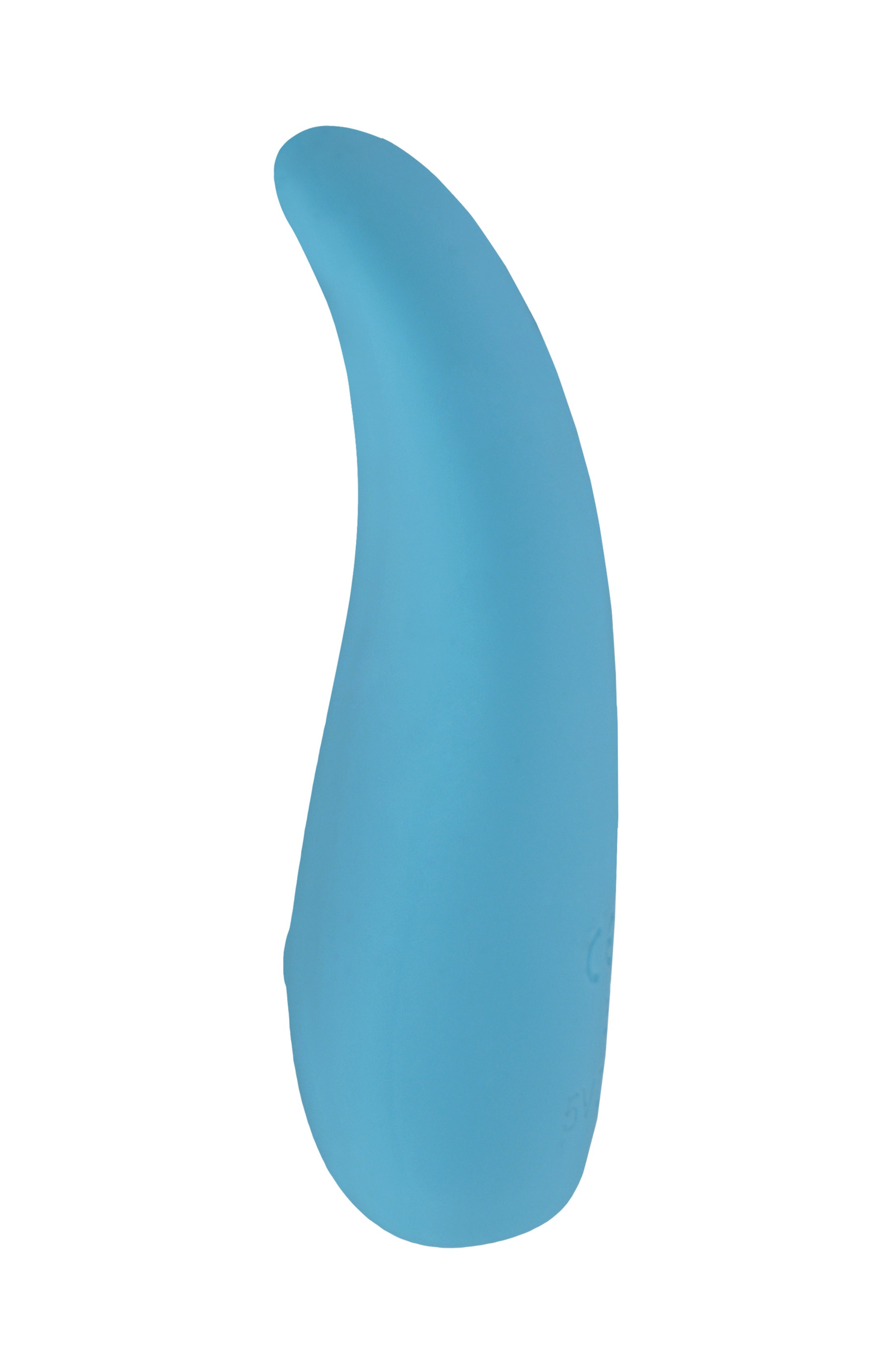 Vibrator ThrillLeaf FairyGasm, 10 Moduri Vibratii, Silicon, USB, Albastru, 9.8 cm, Nr. 4, Erotic24.ro