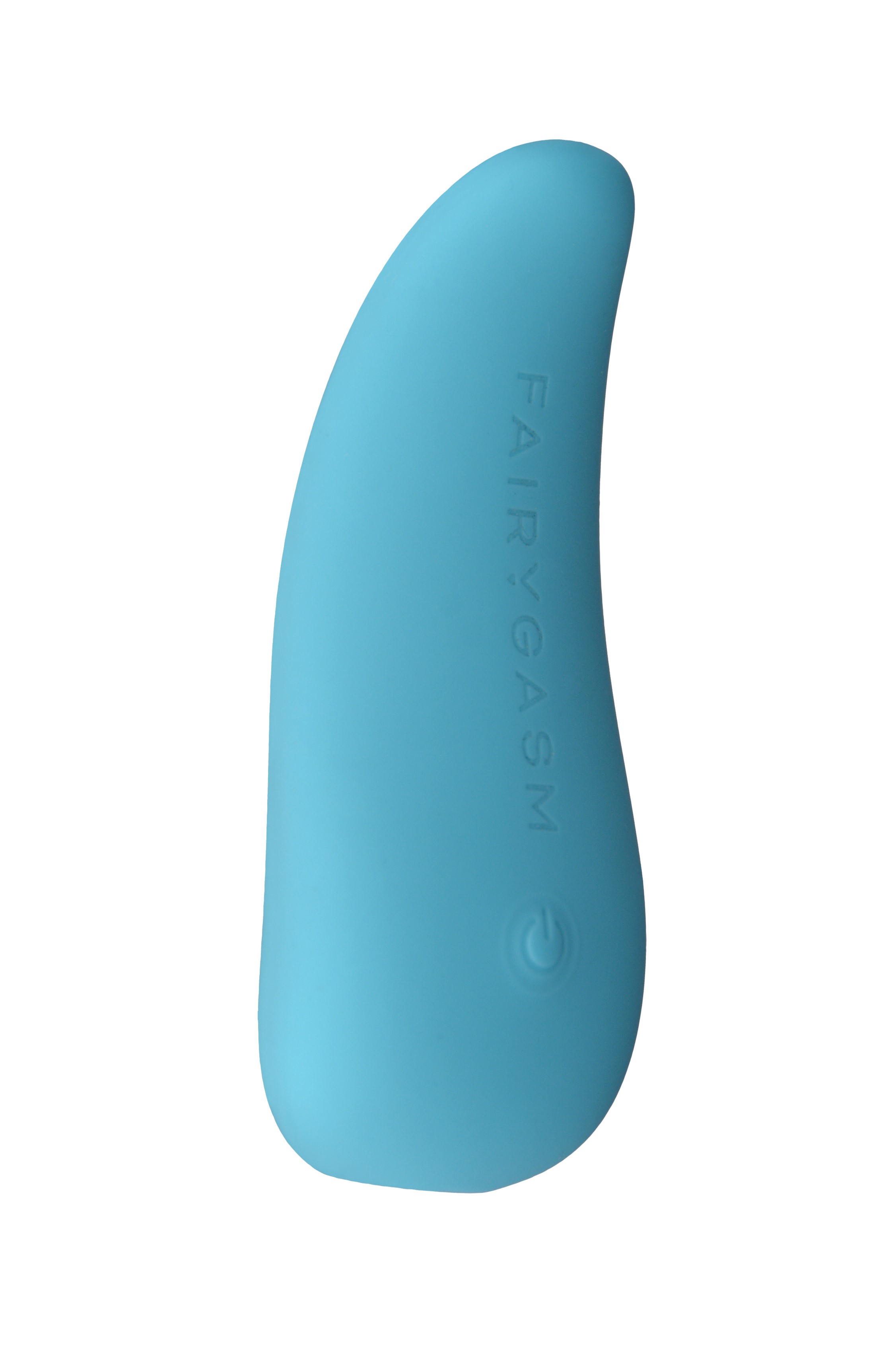Vibrator ThrillLeaf FairyGasm, 10 Moduri Vibratii, Silicon, USB, Albastru, 9.8 cm, Nr. 3, Erotic24.ro