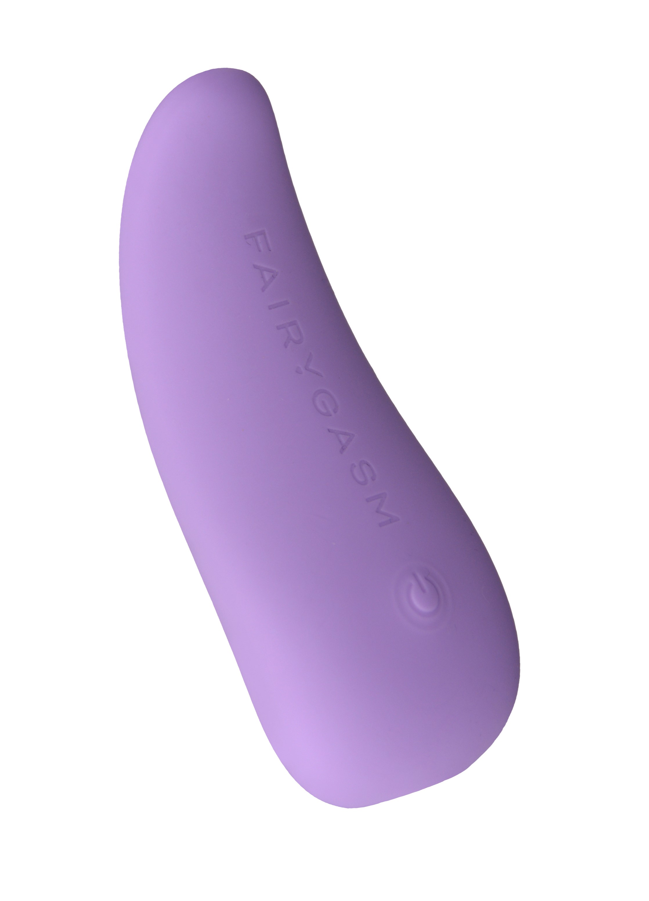 Vibrator ThrillLeaf FairyGasm, 10 Moduri Vibratii, Silicon, USB, Mov, 9.8 cm, #2, Erotic24.ro
