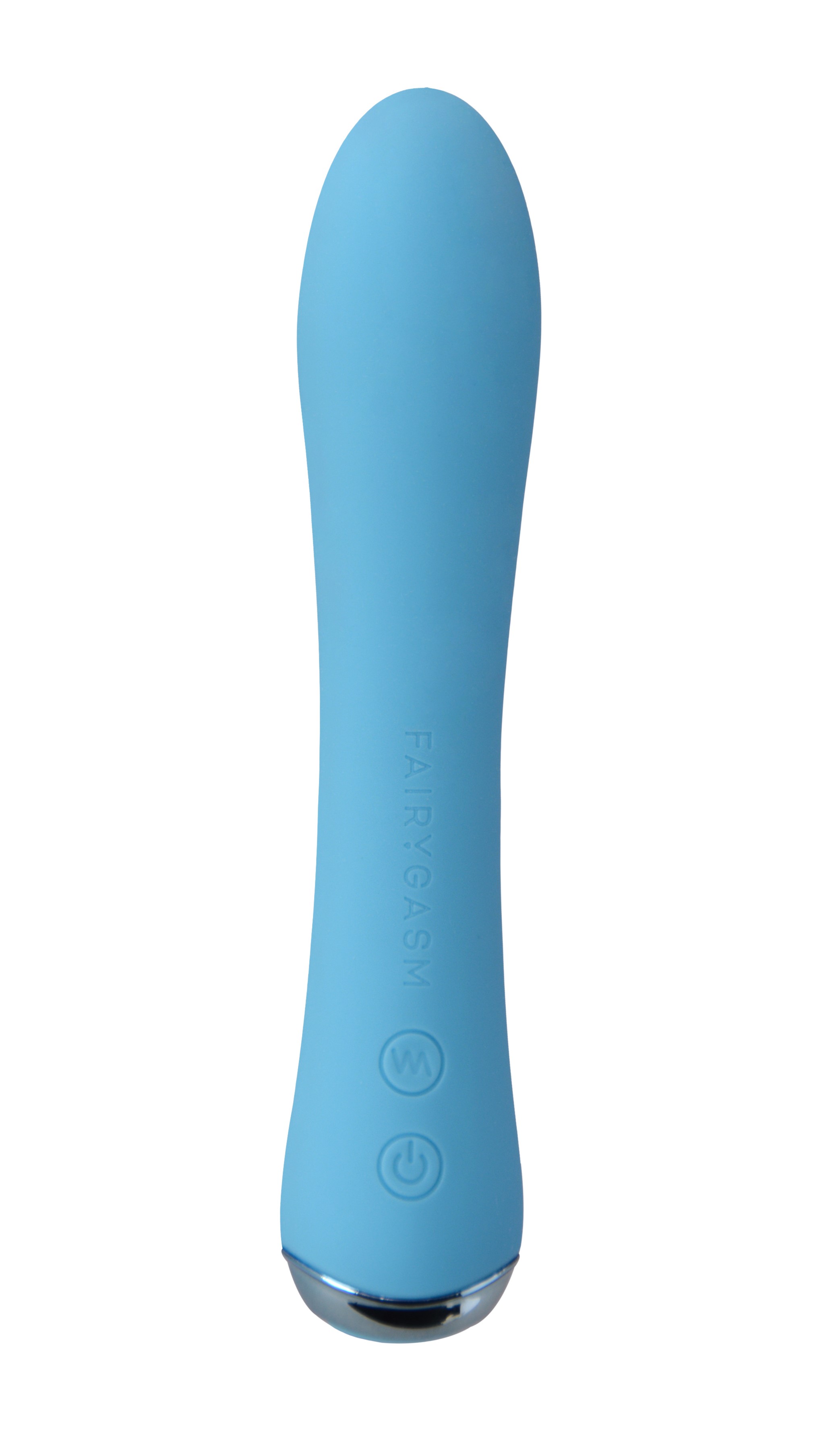Vibrator WowGenie FairyGasm, 9 Moduri Vibratii, Functie Incalzire, Silicon, USB, IPX7, Albastru, 17.5 cm, #2, Erotic24.ro
