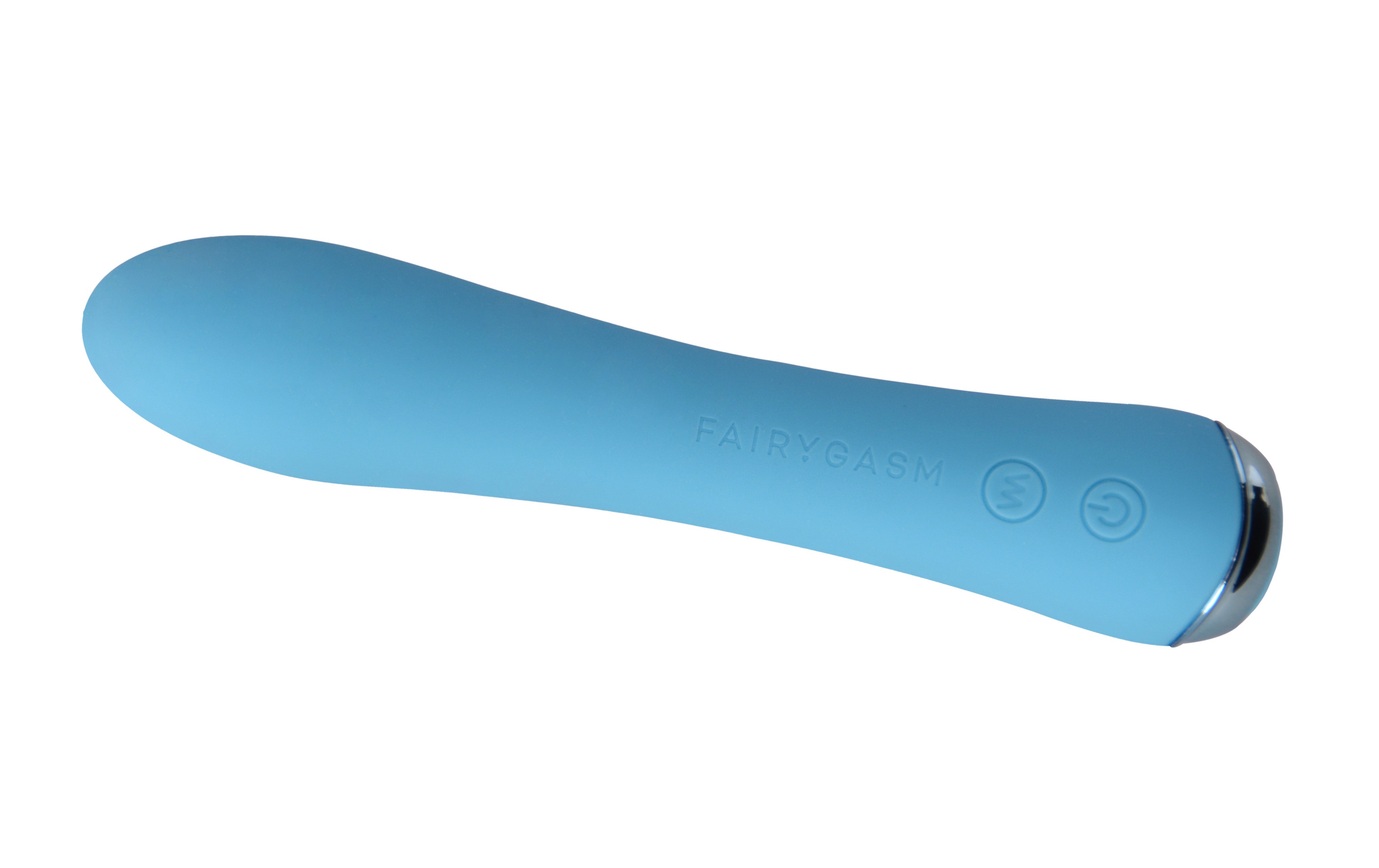 Vibrator WowGenie FairyGasm, 9 Moduri Vibratii, Functie Incalzire, Silicon, USB, IPX7, Albastru, 17.5 cm, #4, Erotic24.ro