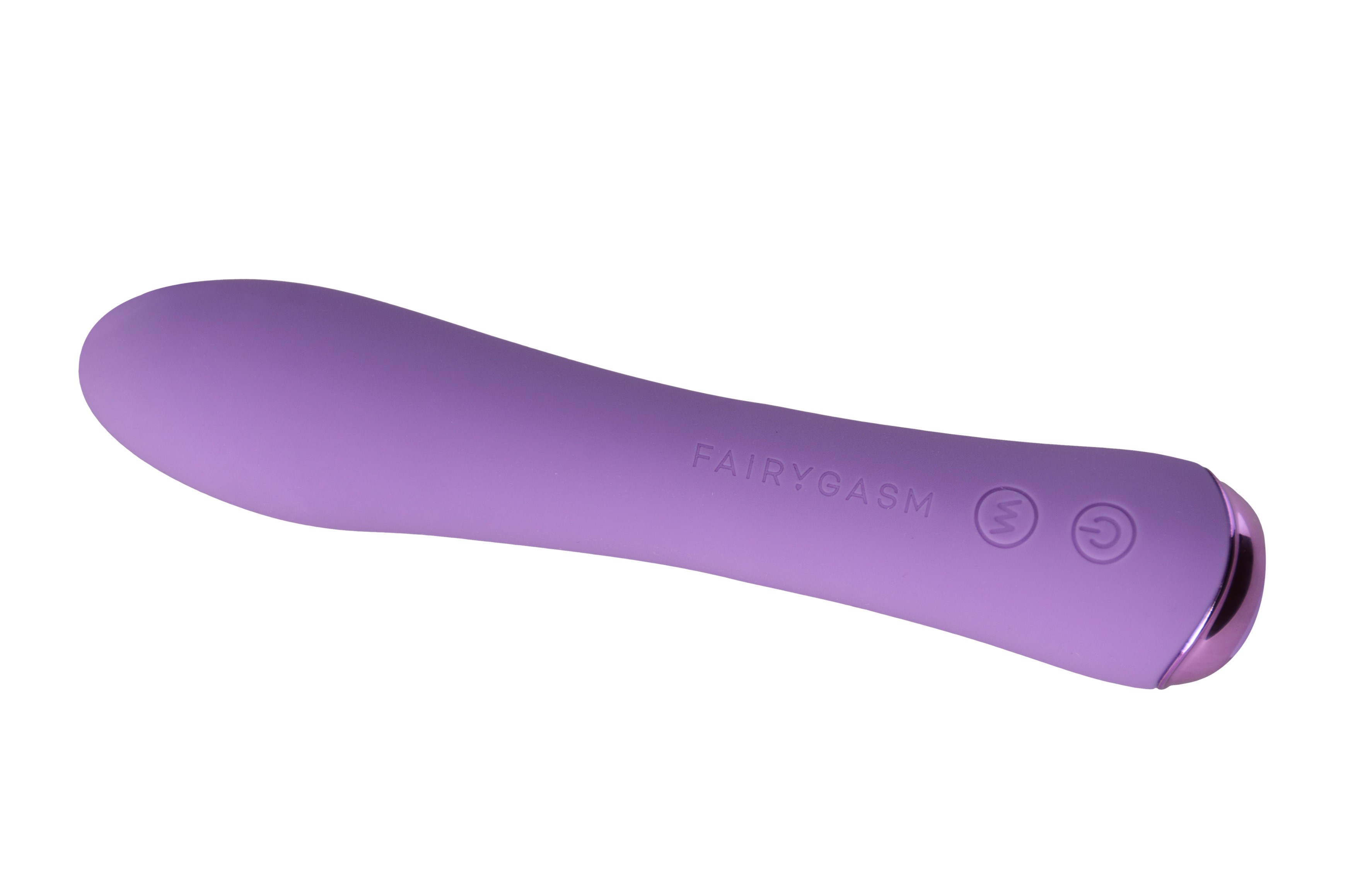 Vibrator WowGenie FairyGasm, 9 Moduri Vibratii, Functie Incalzire, Silicon, USB, IPX7, Mov, 17.5 cm, #4, Erotic24.ro