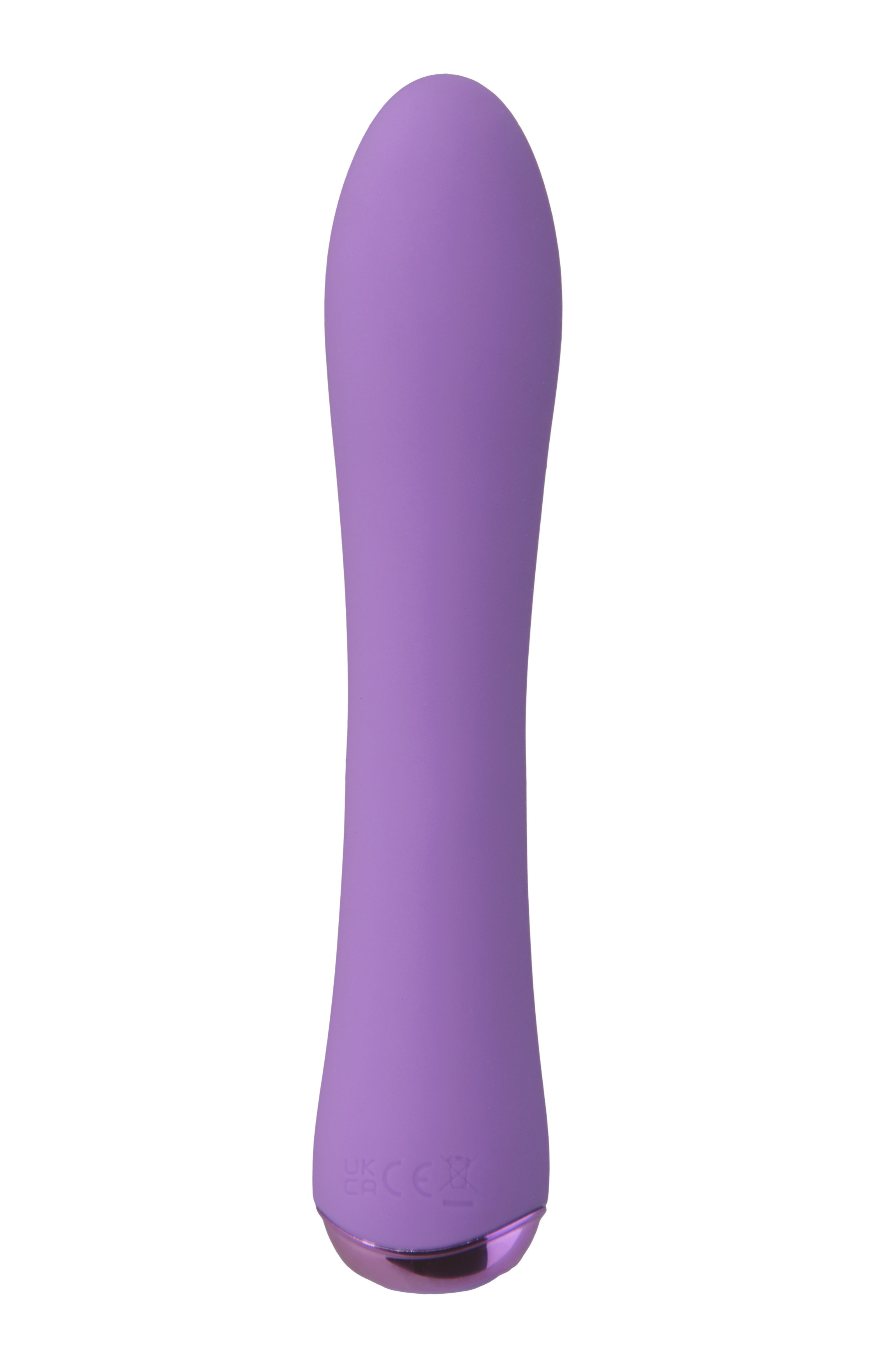 Vibrator WowGenie FairyGasm, 9 Moduri Vibratii, Functie Incalzire, Silicon, USB, IPX7, Mov, 17.5 cm, #3, Erotic24.ro