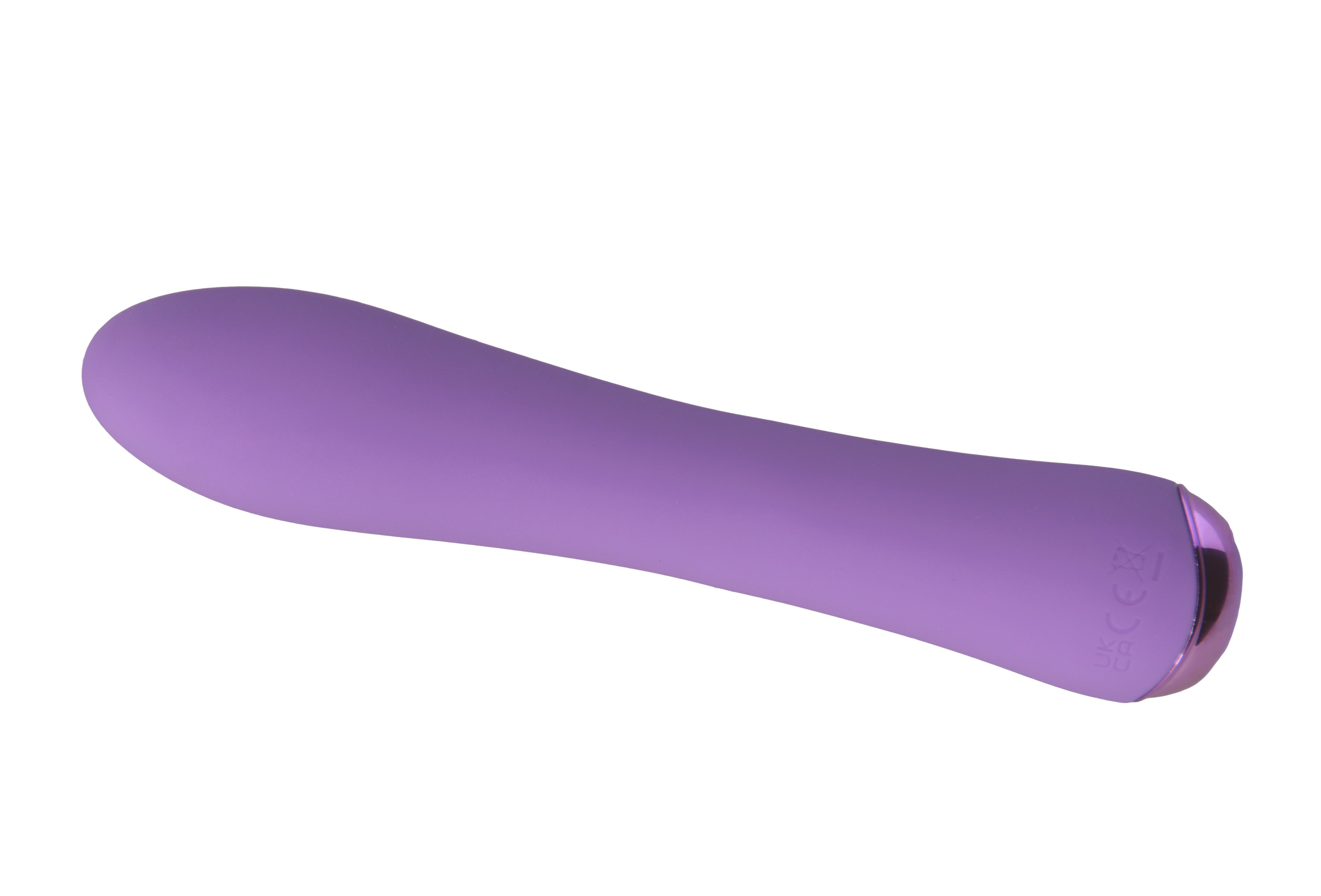 Vibrator WowGenie FairyGasm, 9 Moduri Vibratii, Functie Incalzire, Silicon, USB, IPX7, Mov, 17.5 cm, #5, Erotic24.ro