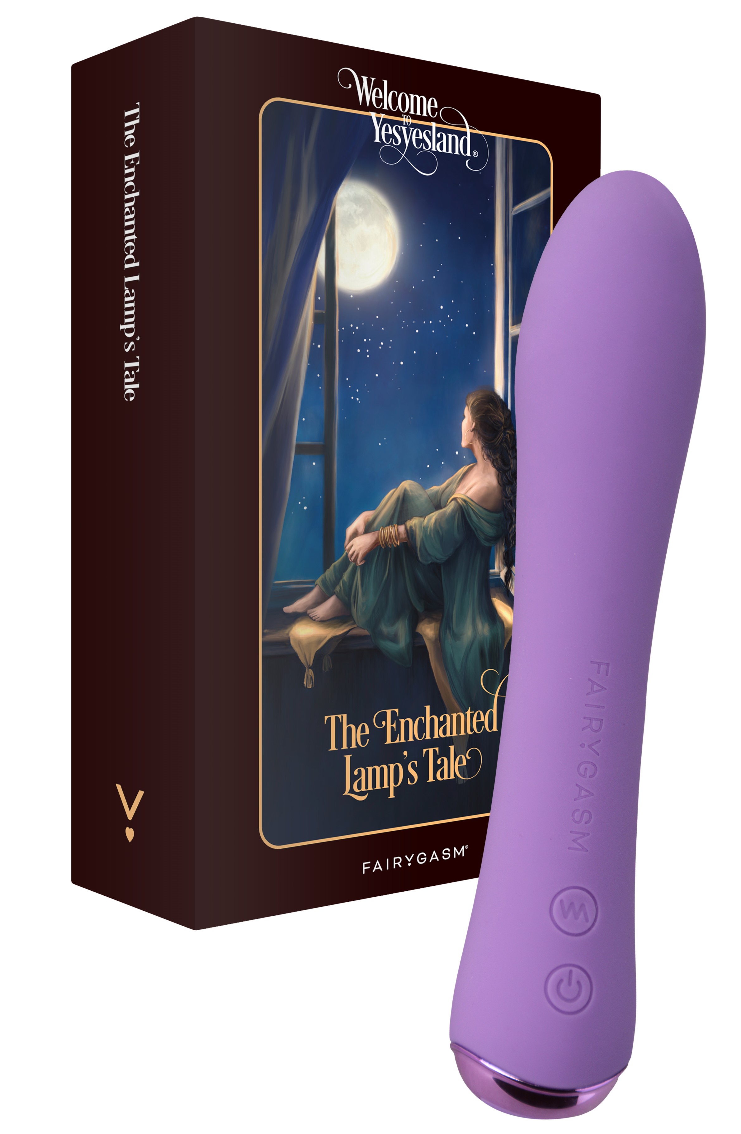 Vibrator WowGenie FairyGasm, 9 Moduri Vi in SexShop KUR Romania