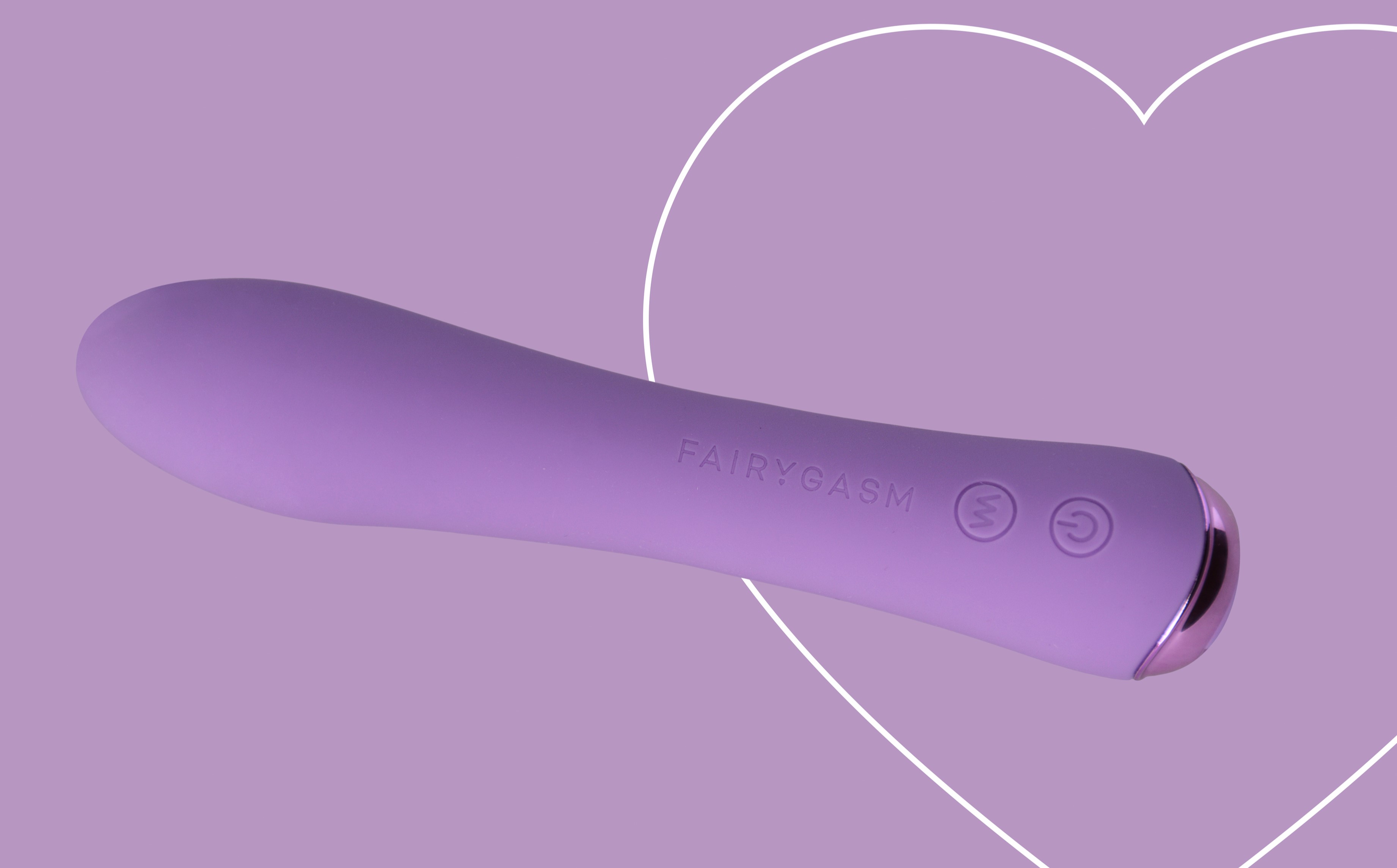 Vibrator WowGenie FairyGasm, 9 Moduri Vibratii, Functie Incalzire, Silicon, USB, IPX7, Mov, 17.5 cm, #6, Erotic24.ro