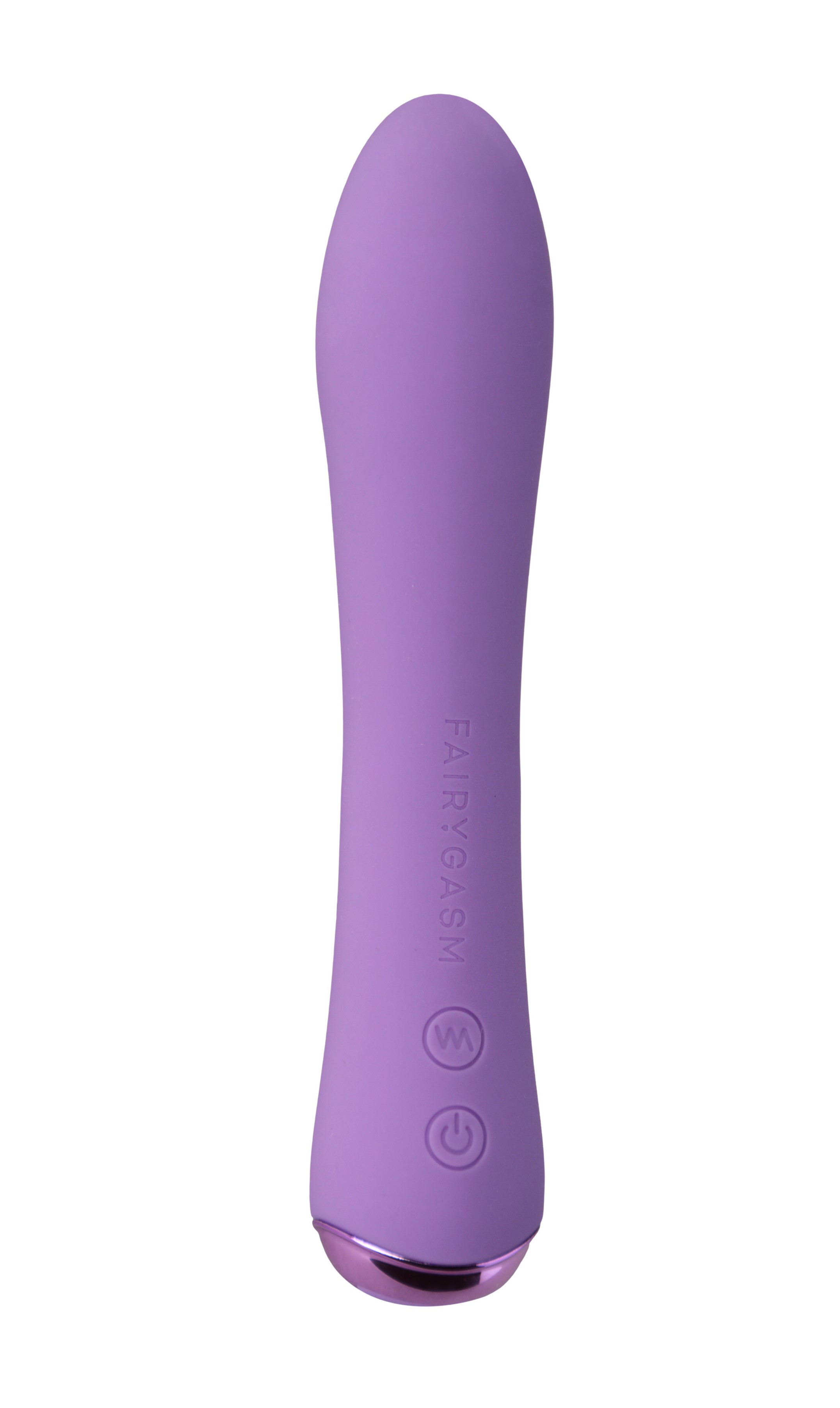 Vibrator WowGenie FairyGasm, 9 Moduri Vibratii, Functie Incalzire, Silicon, USB, IPX7, Mov, 17.5 cm, #2, Erotic24.ro