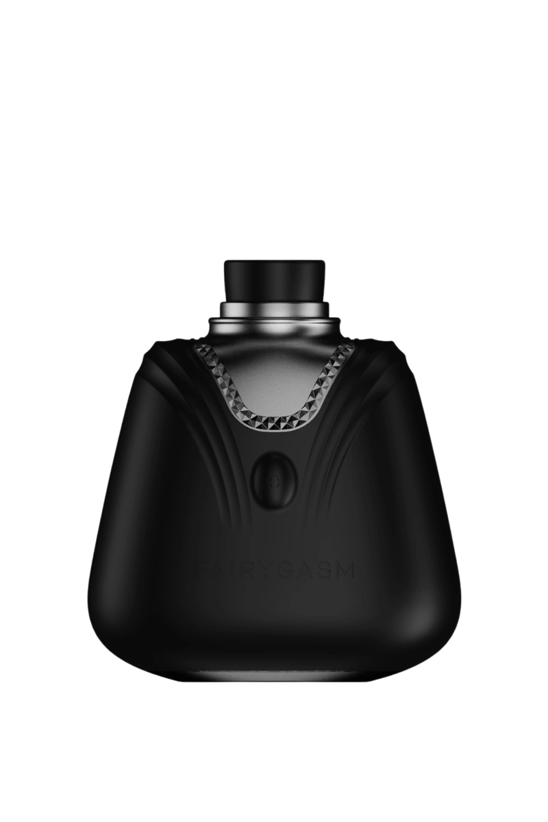 Vibrator Perfumgasm Desire FairyGasm, 9 Moduri Suctiune, Silicon, USB, Negru, #5, Erotic24.ro