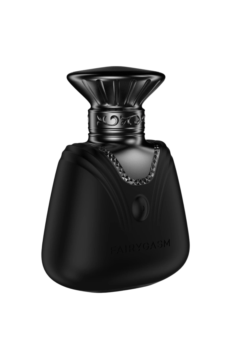 Vibrator Perfumgasm Desire FairyGasm, 9 Moduri Suctiune, Silicon, USB, Negru, #3, Erotic24.ro