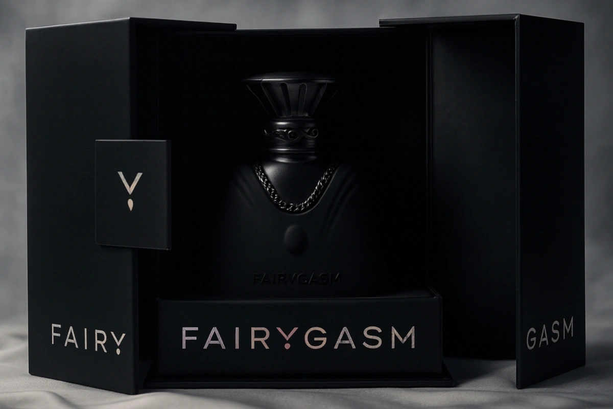 Vibrator Perfumgasm Desire FairyGasm, 9 Moduri Suctiune, Silicon, USB, Negru, #9, Erotic24.ro