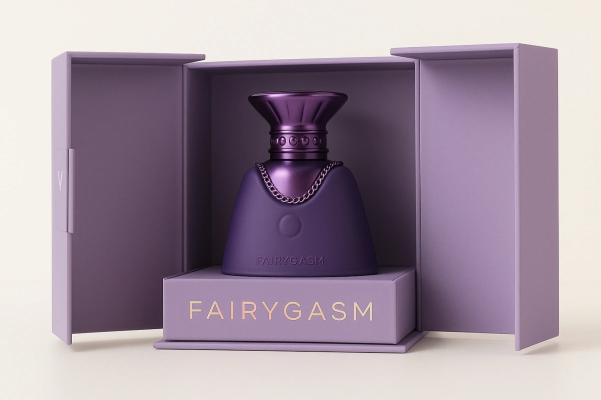 Vibrator Perfumgasm Thrill FairyGasm, 9 Moduri Tapare, Silicon, USB, Mov, #8, Erotic24.ro