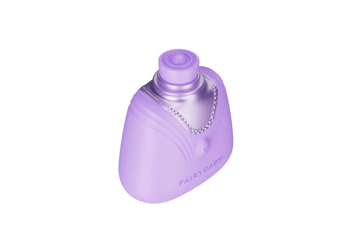 Vibrator Perfumgasm Thrill FairyGasm, 9 Moduri Tapare, Silicon, USB, Mov, #2, Erotic24.ro