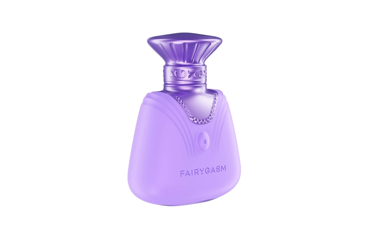 Vibrator Perfumgasm Thrill FairyGasm, 9 Moduri Tapare, Silicon, USB, Mov, #3, Erotic24.ro