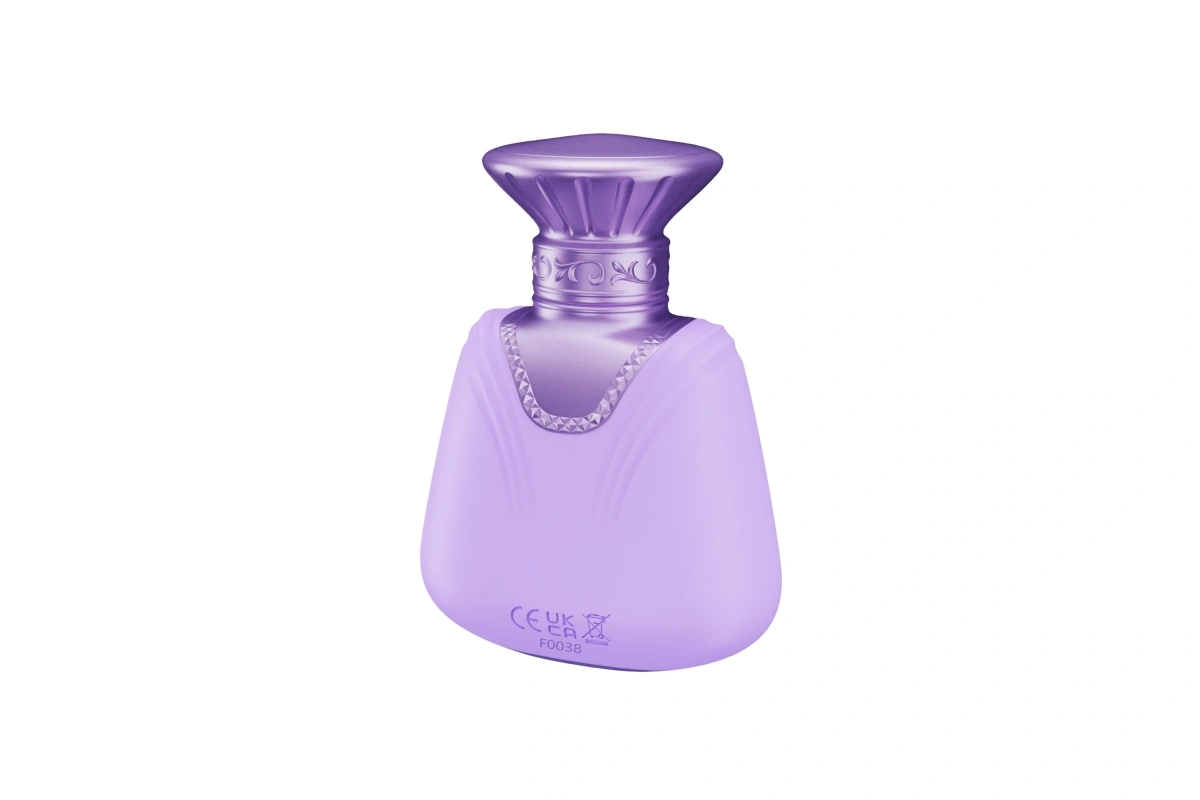 Vibrator Perfumgasm Thrill FairyGasm, 9 Moduri Tapare, Silicon, USB, Mov, #4, Erotic24.ro