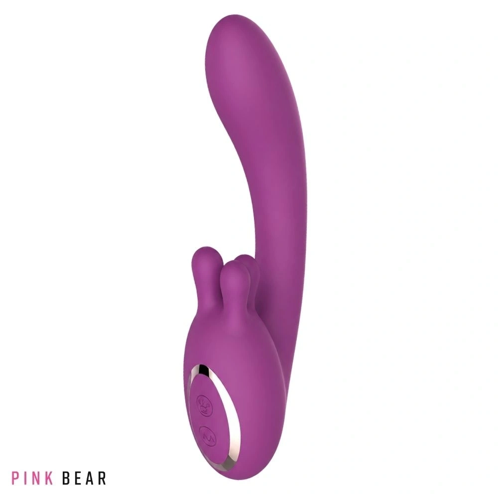 Vibrator Nexon, 9 Moduri Rotatii, 9 Moduri Vibratii, Silicon, USB, Mov, 19.4 cm, #1, Erotic24.ro