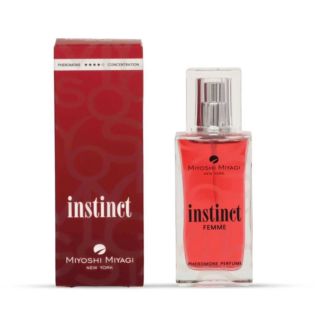 Parfum cu Feromoni pentru Femei Miyoshi Miyagi INSTINCT, 50 ml, #1, Erotic24.ro
