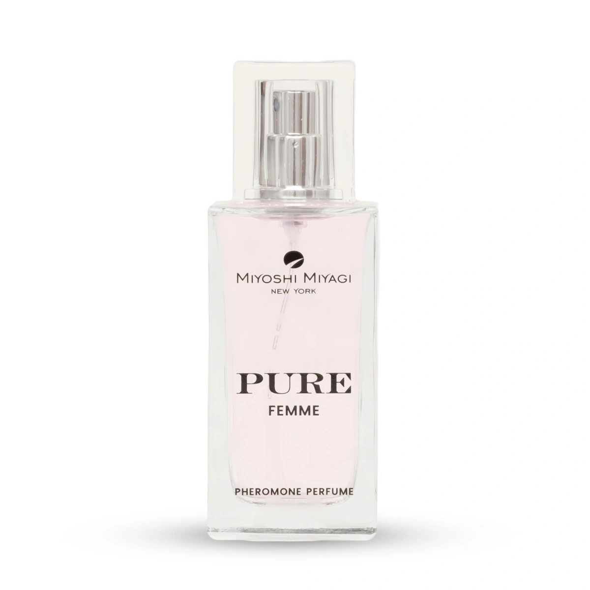 Parfum Natural pentru Femei cu Feromoni Miyoshi Miyagi PURE, 50 ml, Nr. 3, Erotic24.ro