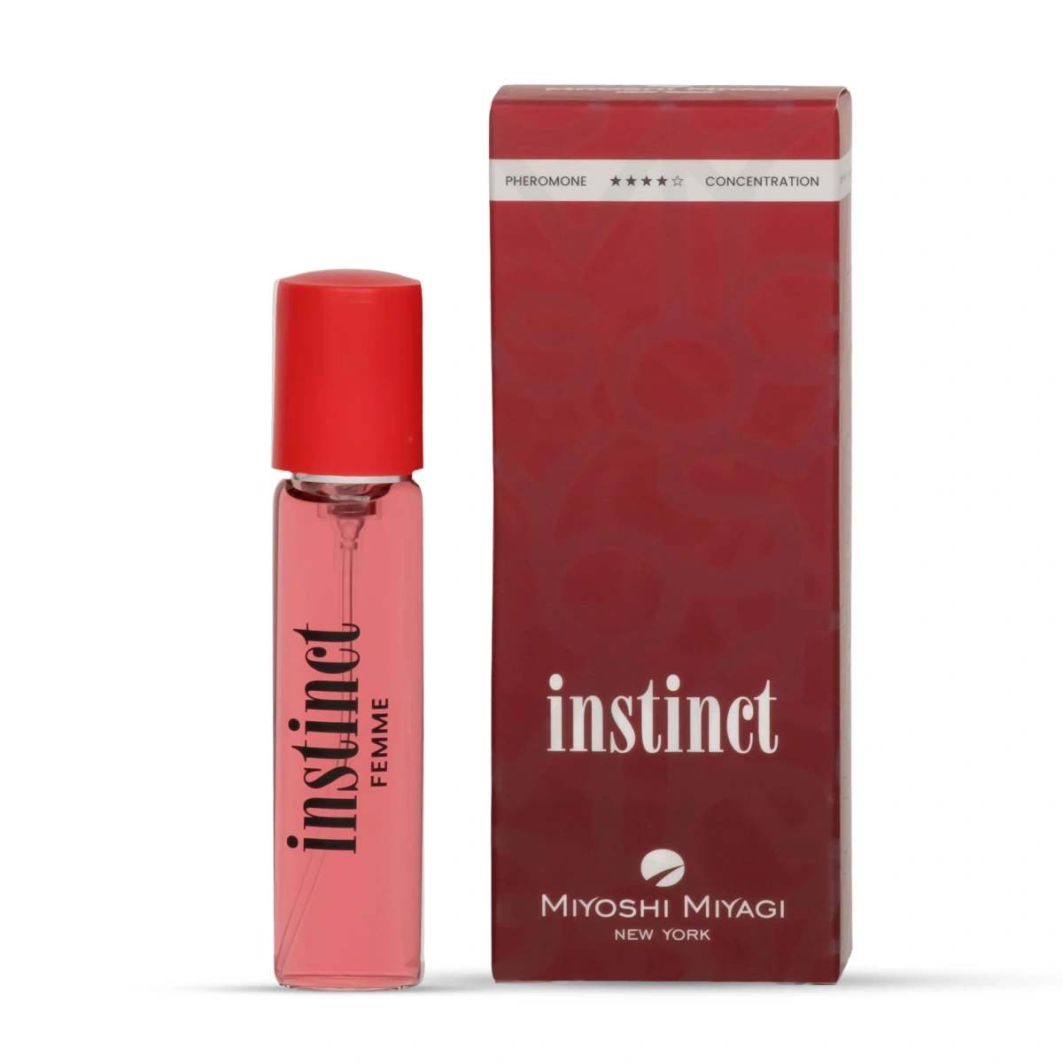 Parfum cu Feromoni pentru Femei Miyoshi Miyagi INSTINCT, 15 ml, Nr. 1, Erotic24.ro