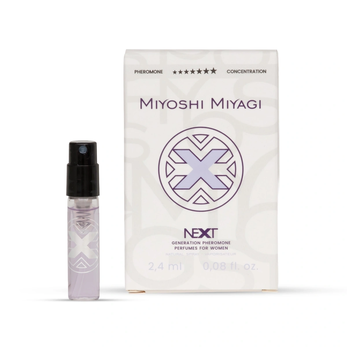 Parfum cu Feromoni pentru Femei Miyoshi Miyagi Next, 2.4 ml