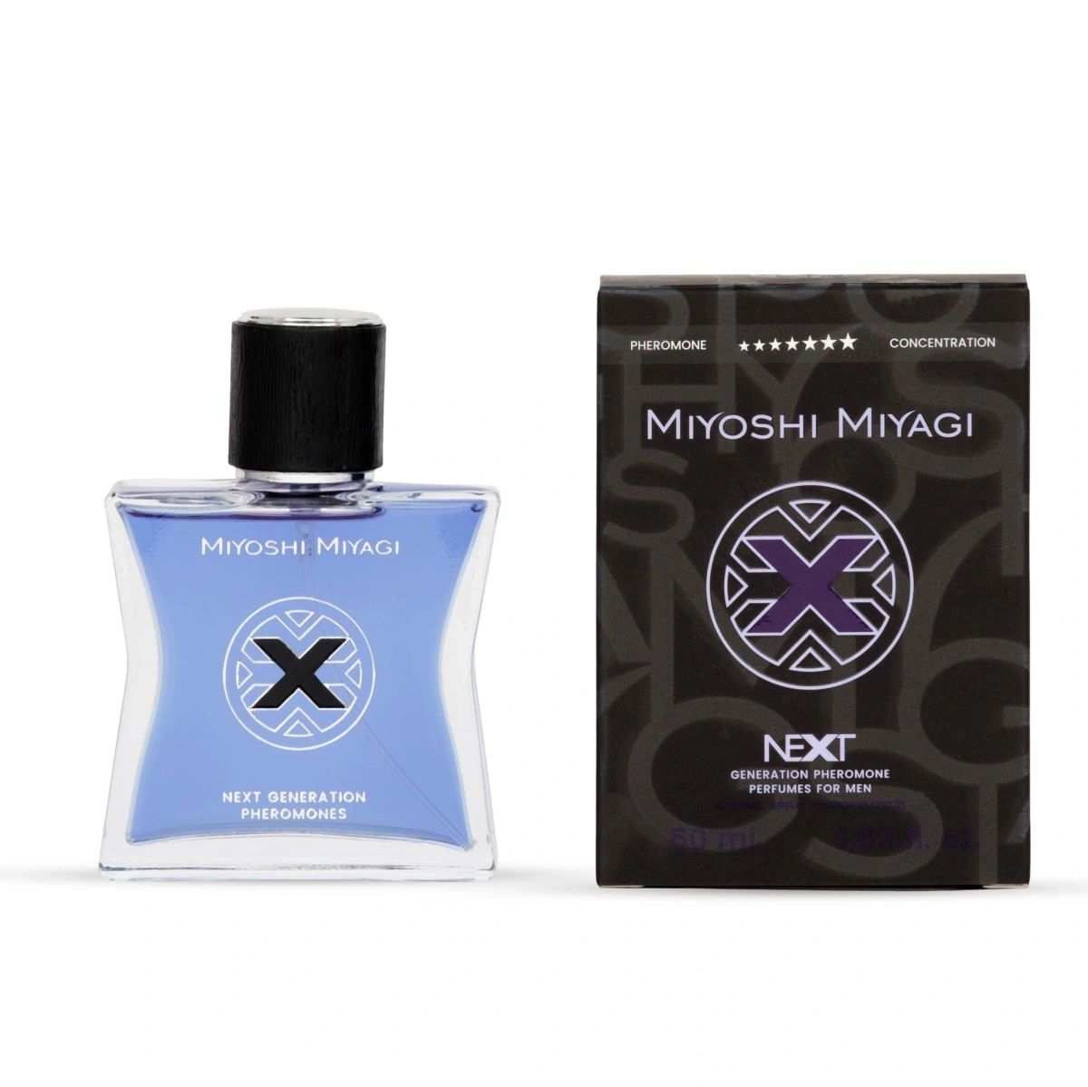 Parfum cu Feromoni pentru Barbati Miyoshi Miyagi Next, 50 ml