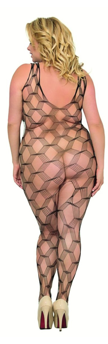 Catsuit Model Fagure XL/XXXL, #2, Erotic24.ro