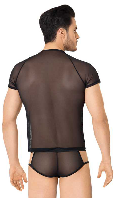 Set Lenjerie Barbati Tricou si Boxeri M/L, #2, Erotic24.ro