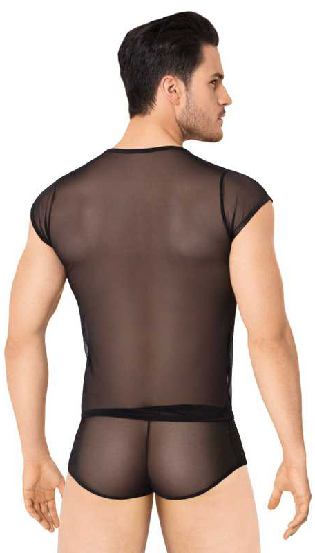 Set Lenjerie Barbati Tricou si Boxeri XL, Nr. 2, Erotic24.ro