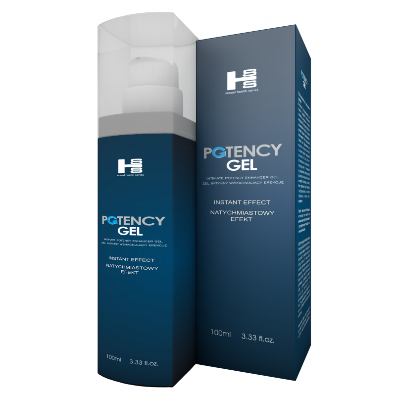 Gel Barbati Potency Stimularea Erectiei 100 ml