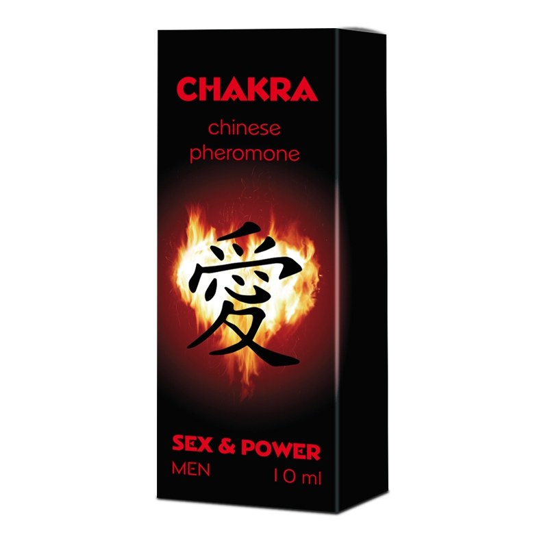 Picaturi cu Feromoni pentru Barbati Chakra Sex&Power 10 ml, #3, Erotic24.ro