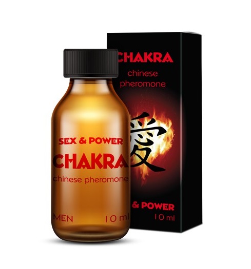 Picaturi cu Feromoni pentru Barbati Chakra Sex&Power 10 ml