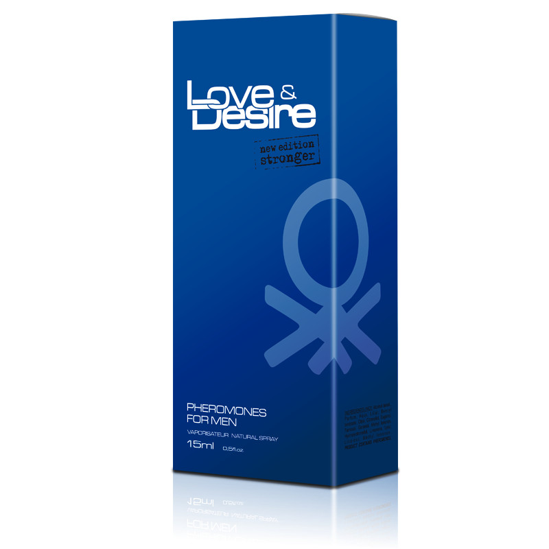 Parfum cu Feromoni pentru Barbati Love&Desire 15 ml, Nr. 2, Erotic24.ro