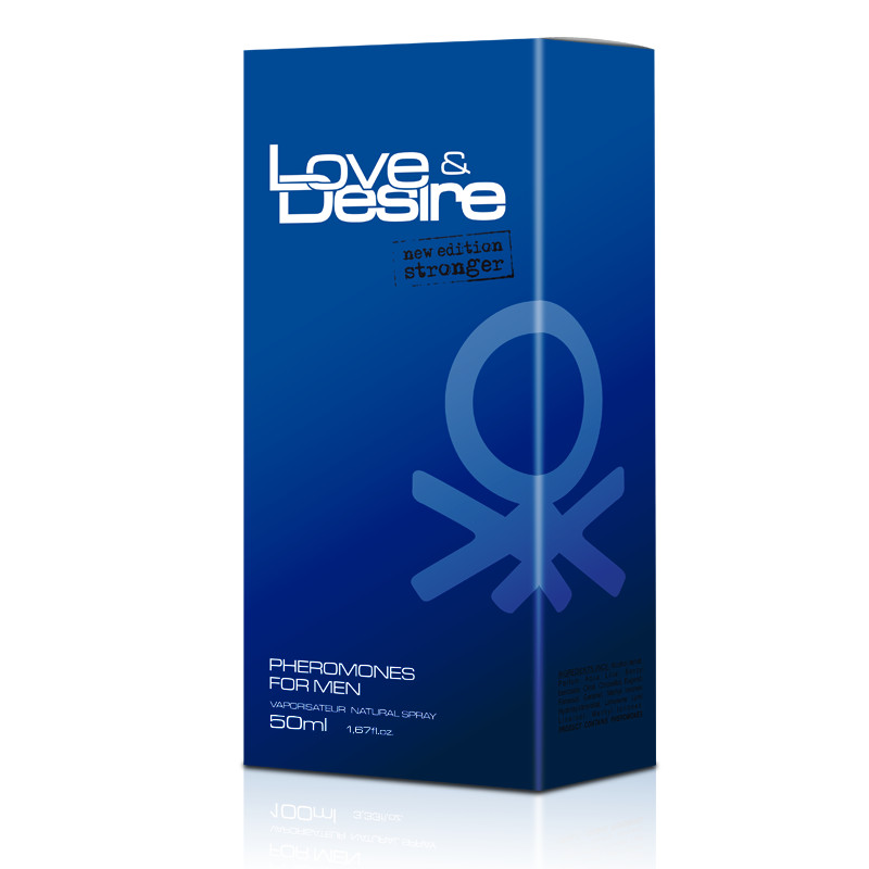 Parfum cu Feromoni pentru Barbati Love&Desire 50 ml, Nr. 2, Erotic24.ro