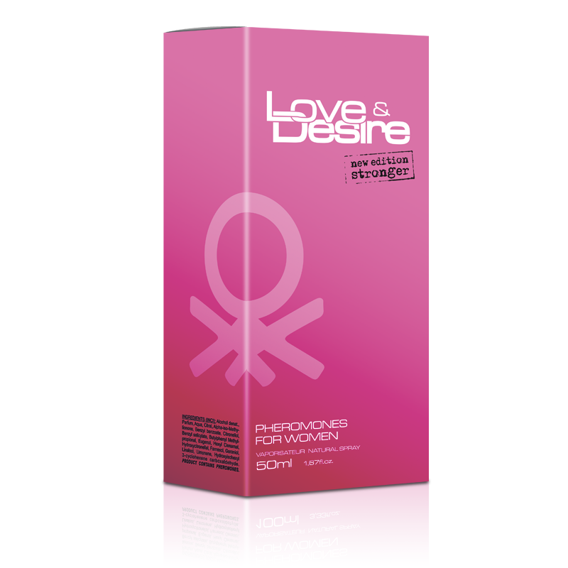 Parfum cu Feromoni pentru Femei Love&Desire 50 ml, #3, Erotic24.ro