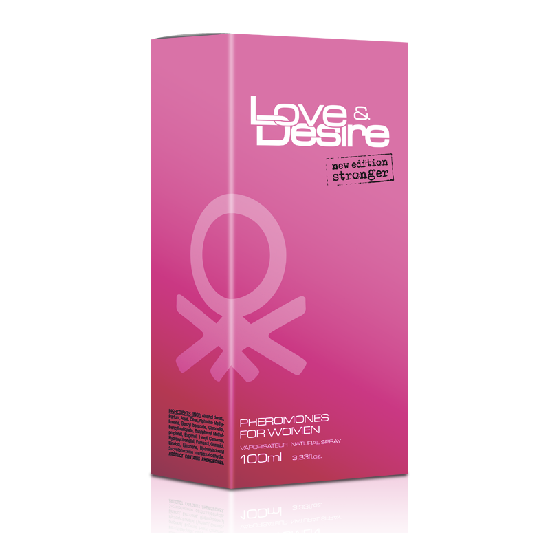 Parfum cu Feromoni pentru Femei Love&Desire 100 ml, #3, Erotic24.ro