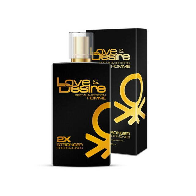 Parfum cu Feromoni pentru Barbati Gold Premium Edition Homme Love&Desire 100 ml