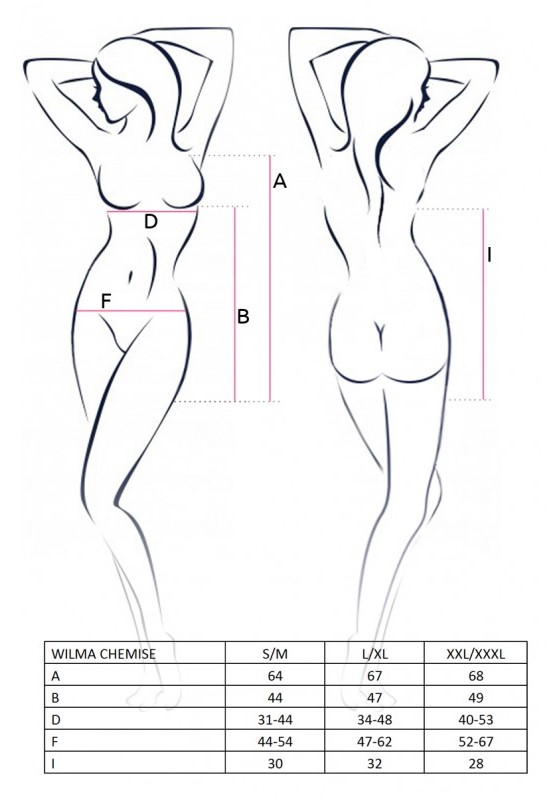 Rochie si Bikini Wilma, Negru, S/M, #2, Erotic24.ro