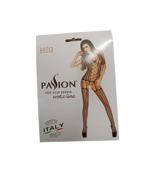 Catsuit Belle, Negru, S-L, Nr. 3, Erotic24.ro