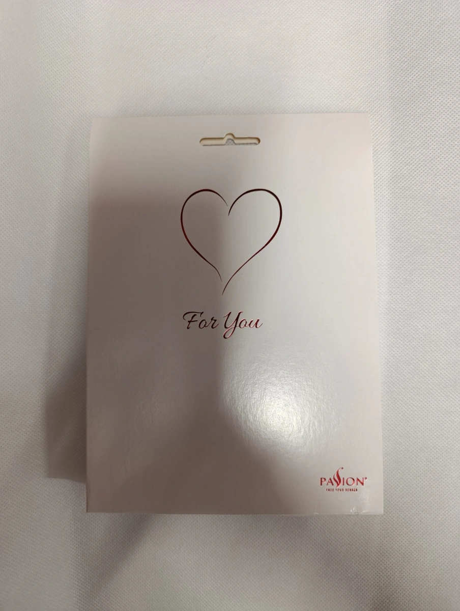 Ciorapi Passion Crotchless, Rosu, S-L, #2, Erotic24.ro