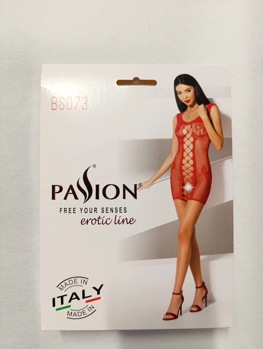 Rochie Elastica cu Decupaje, Rosu, S-L, #2, Erotic24.ro