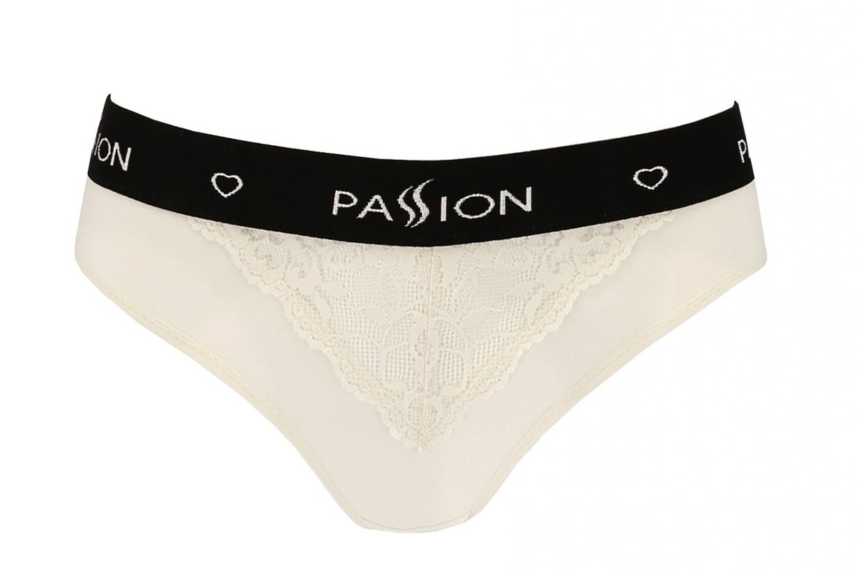 Bikini cu Dantela, Sport Edition, Ecru, M, #2, Erotic24.ro