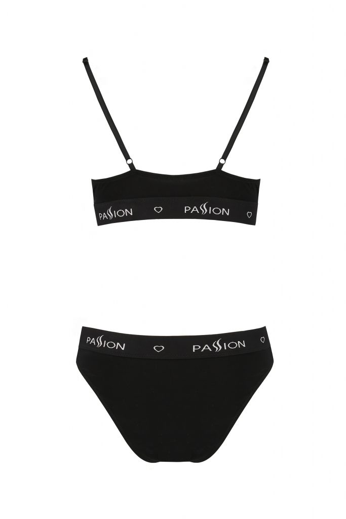 Sutien cu Dantela Sport Edition, Negru, S, #4, Erotic24.ro