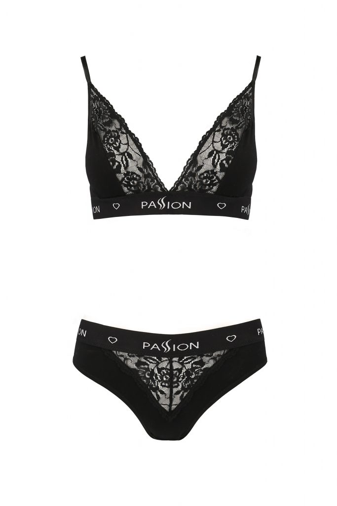 Sutien cu Dantela Sport Edition, Negru, S, #3, Erotic24.ro