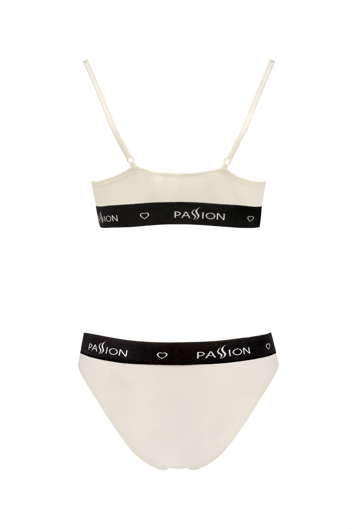 Sutien cu Dantela Sport Edition, Ecru, S, #3, Erotic24.ro